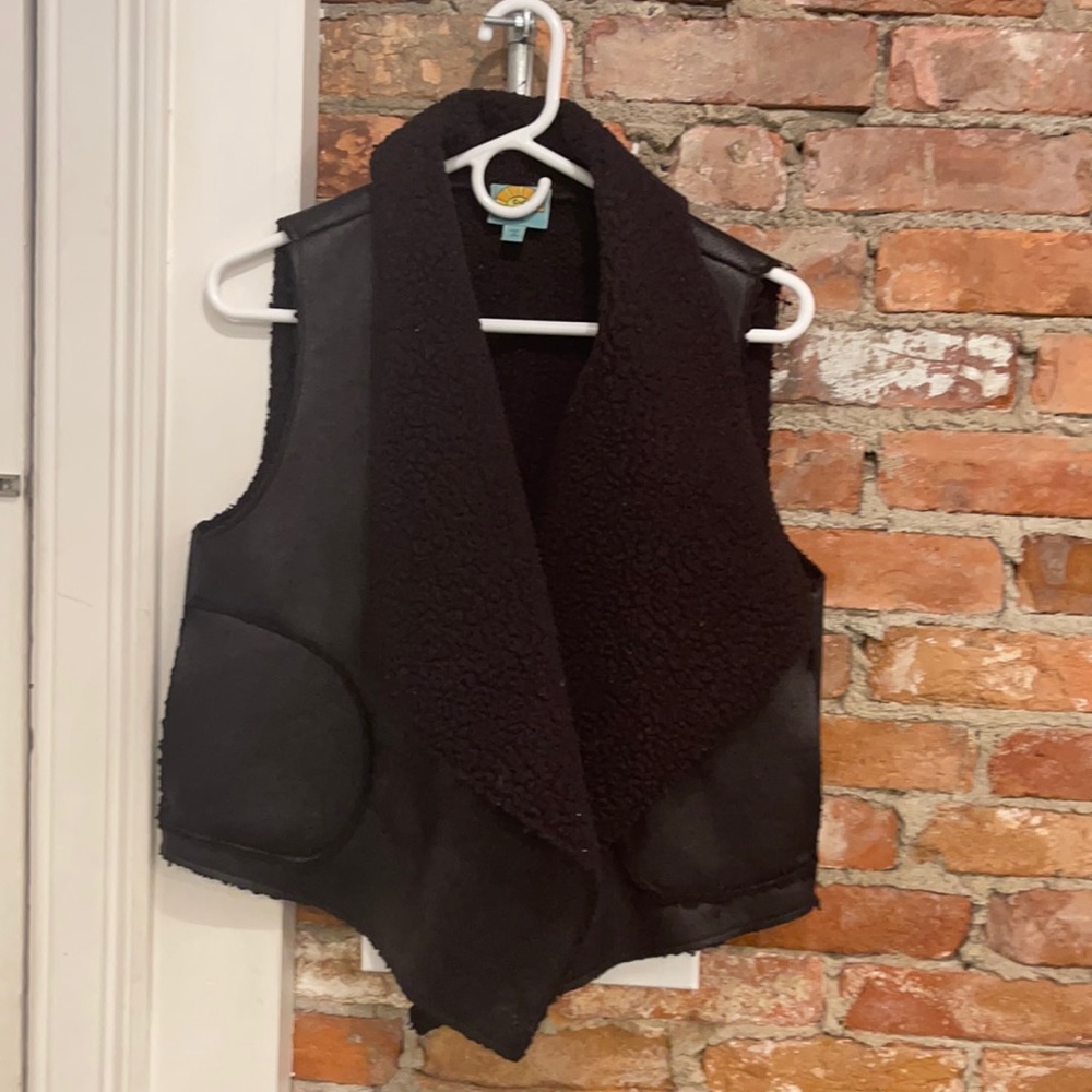 Vest faux